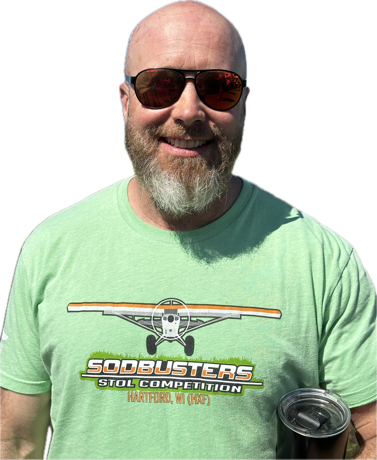 Patrick McInteer broadcast pilot shot