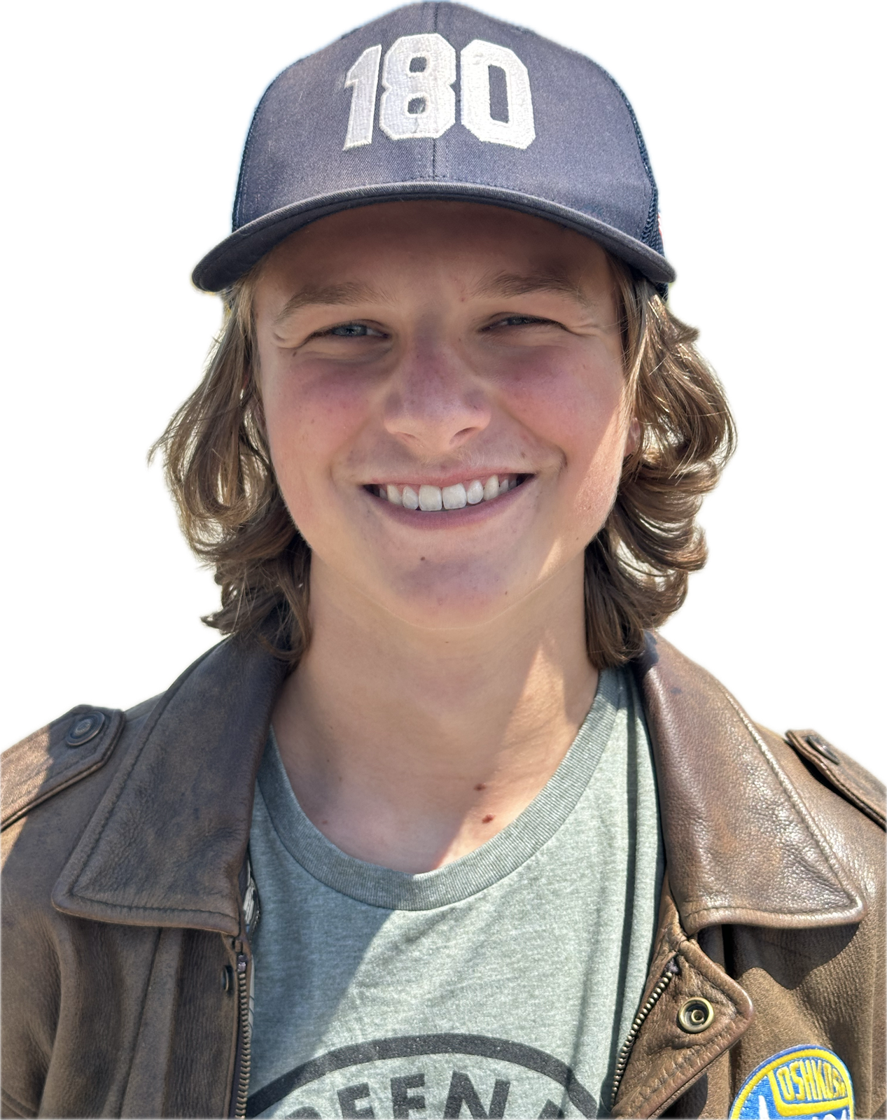 Tanner McInteer broadcast pilot shot