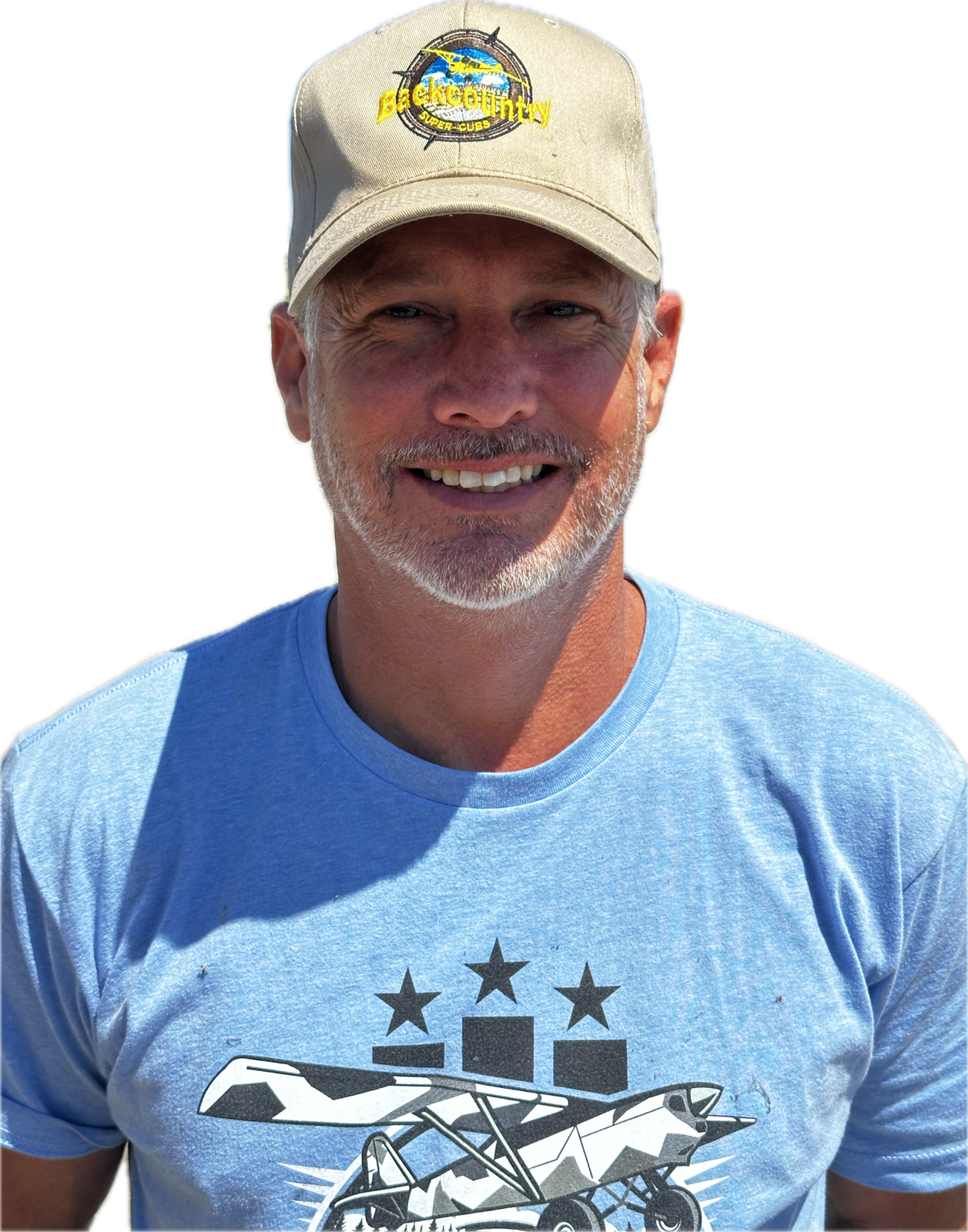 Brandon Corn broadcast pilot shot