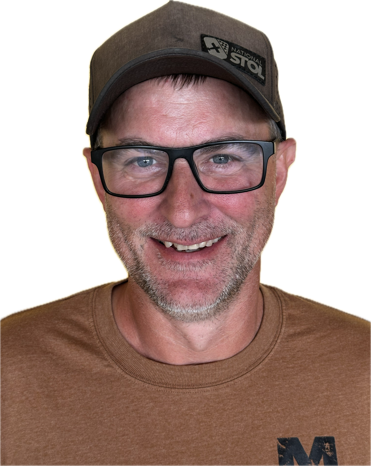 Luke Strandlund broadcast pilot shot