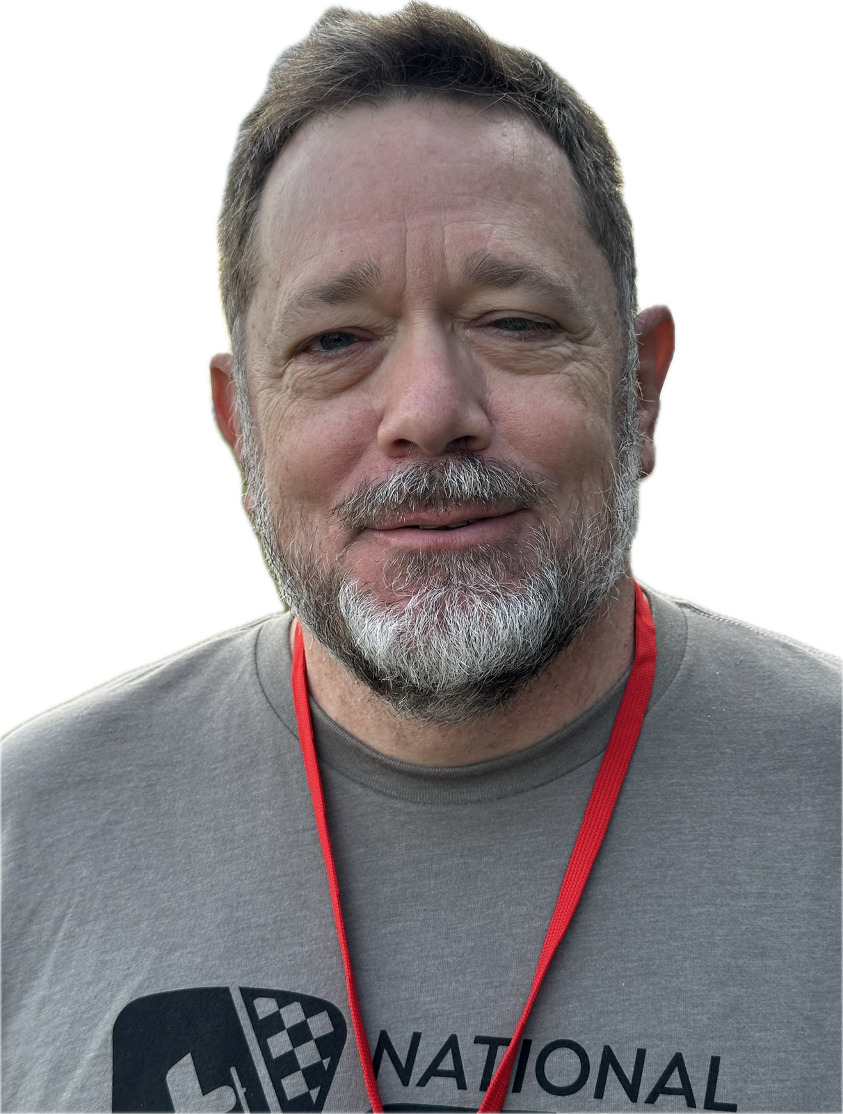 Scott Tyree broadcast pilot shot