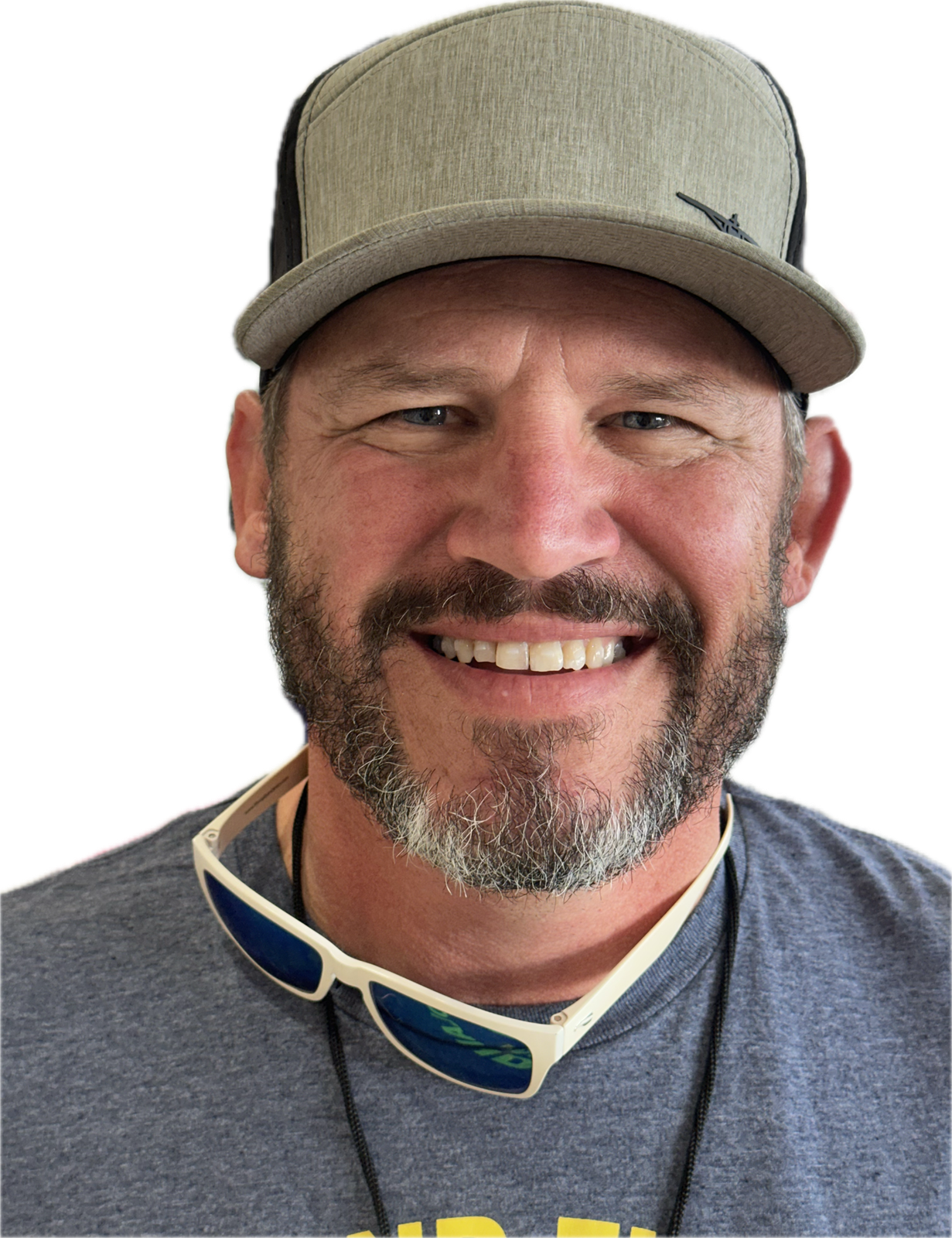 Dave Rowe broadcast pilot shot