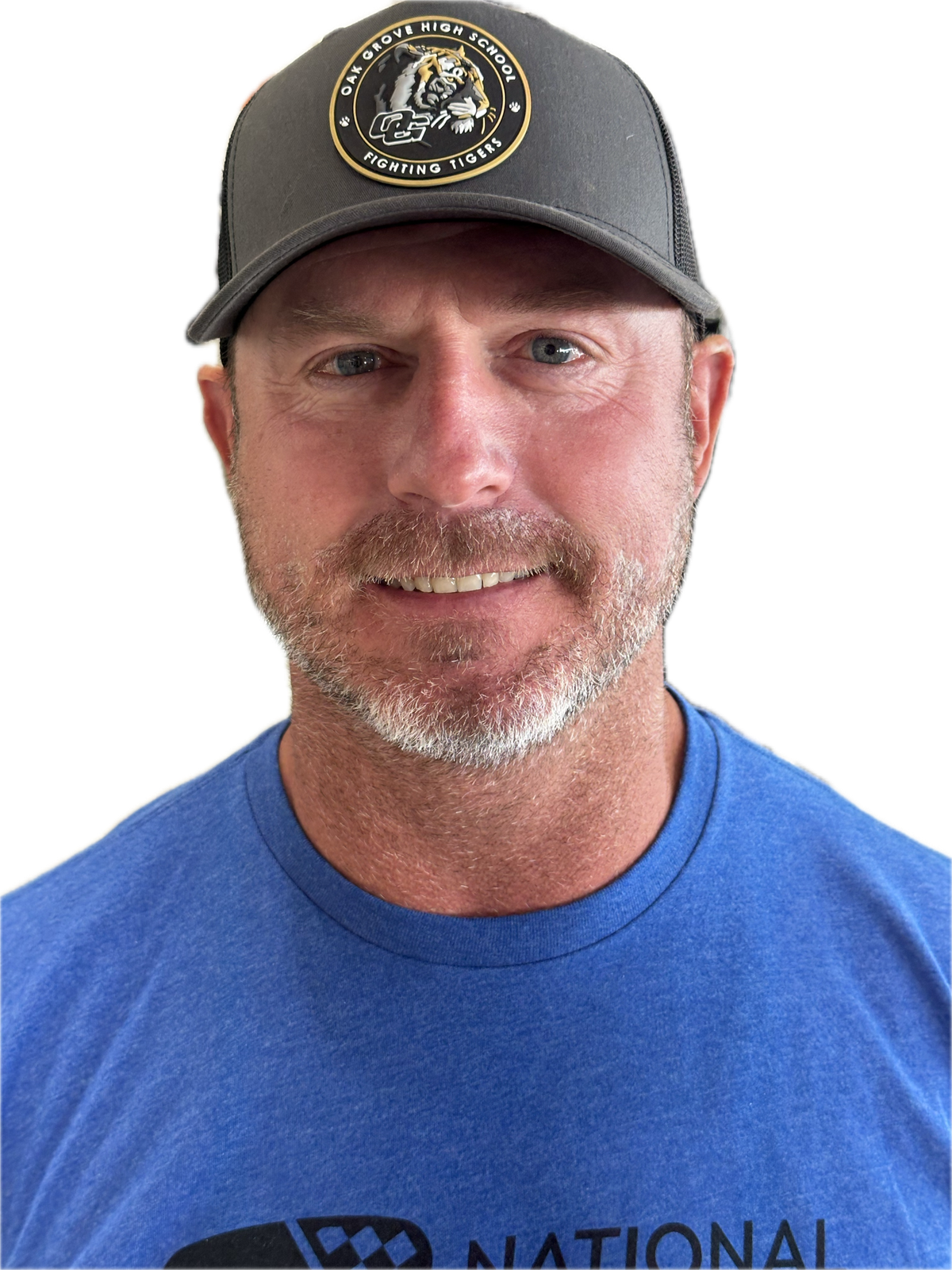 Jeffrey Harrell broadcast pilot shot