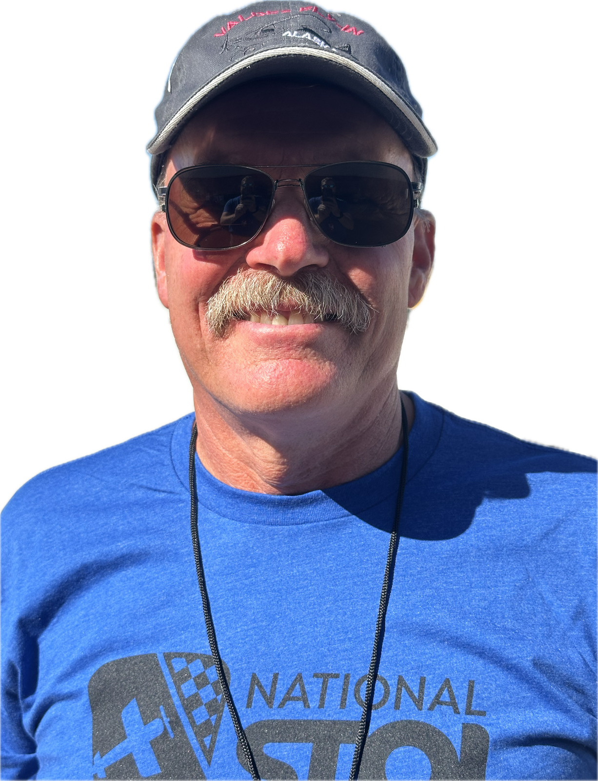 Daniel Reynolds broadcast pilot shot