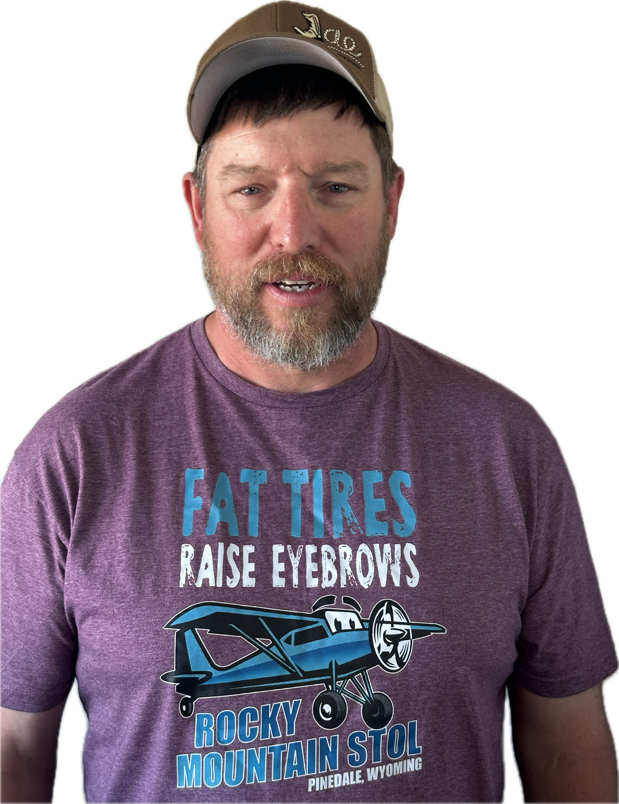 John Douglas broadcast pilot shot