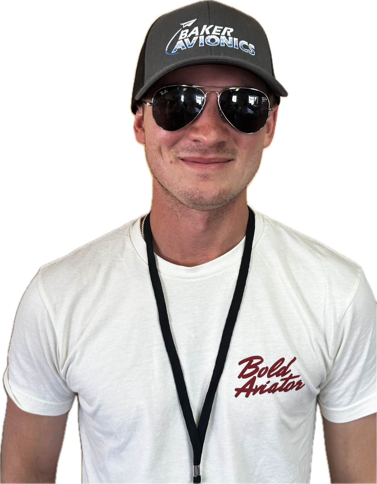 Ryan Melendez broadcast pilot shot