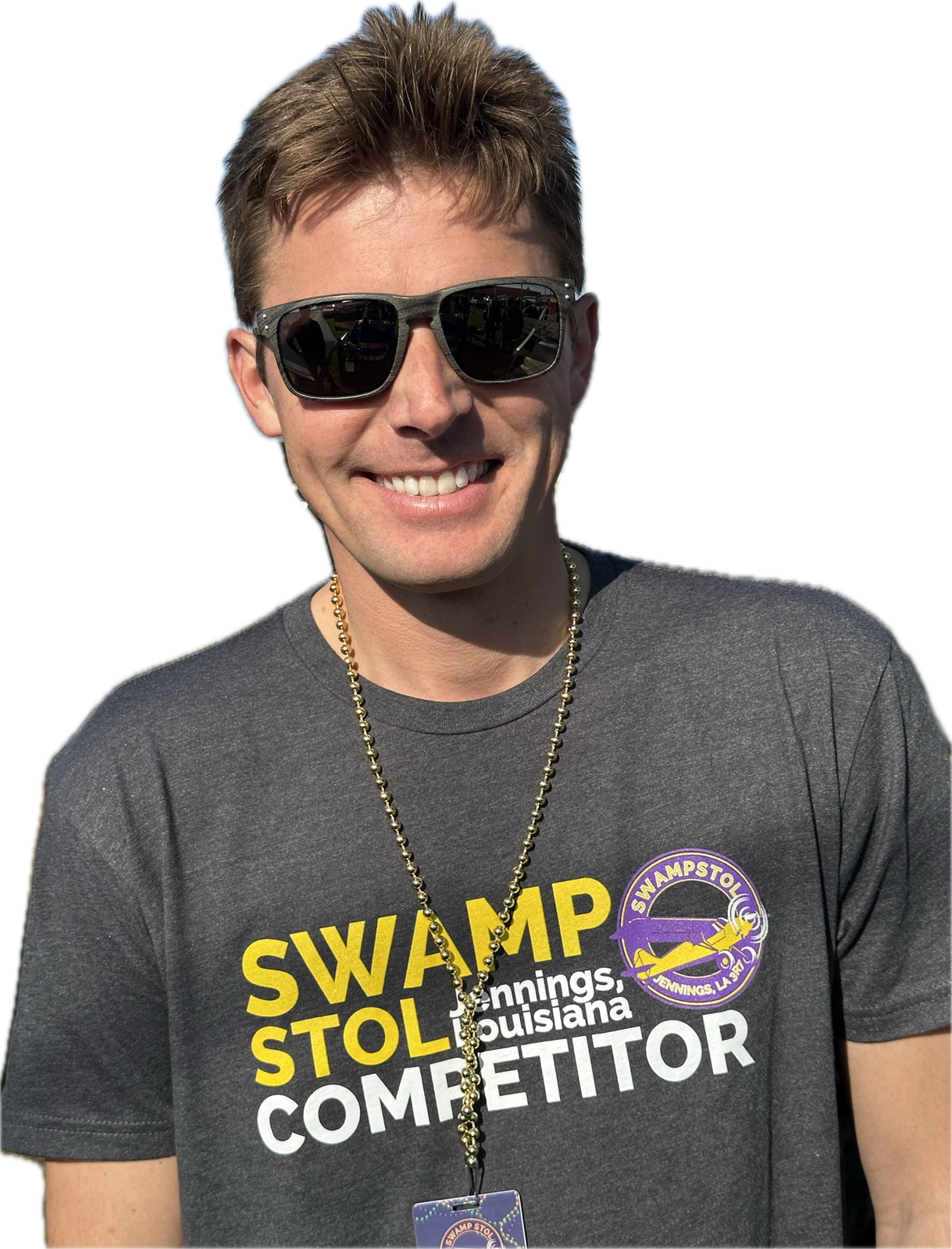 Brad Crawford broadcast pilot shot