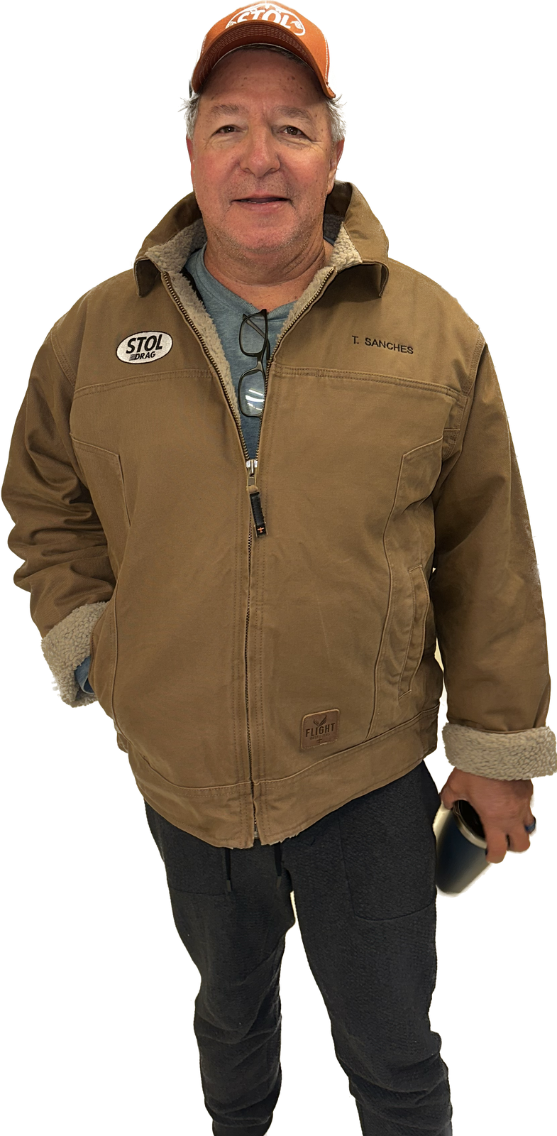 Anthony Sanches broadcast pilot shot