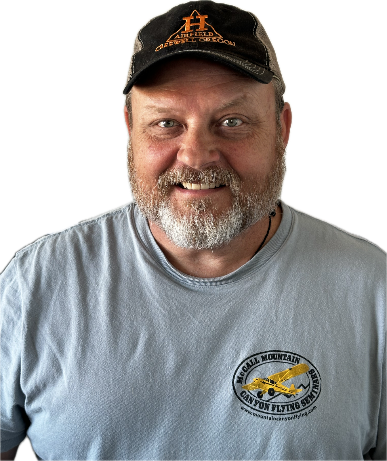 Rick Holman broadcast pilot shot