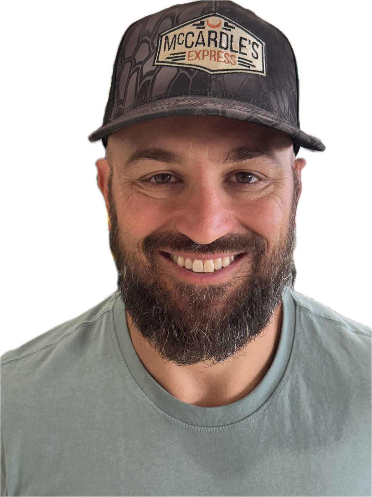 John McCardle broadcast pilot shot