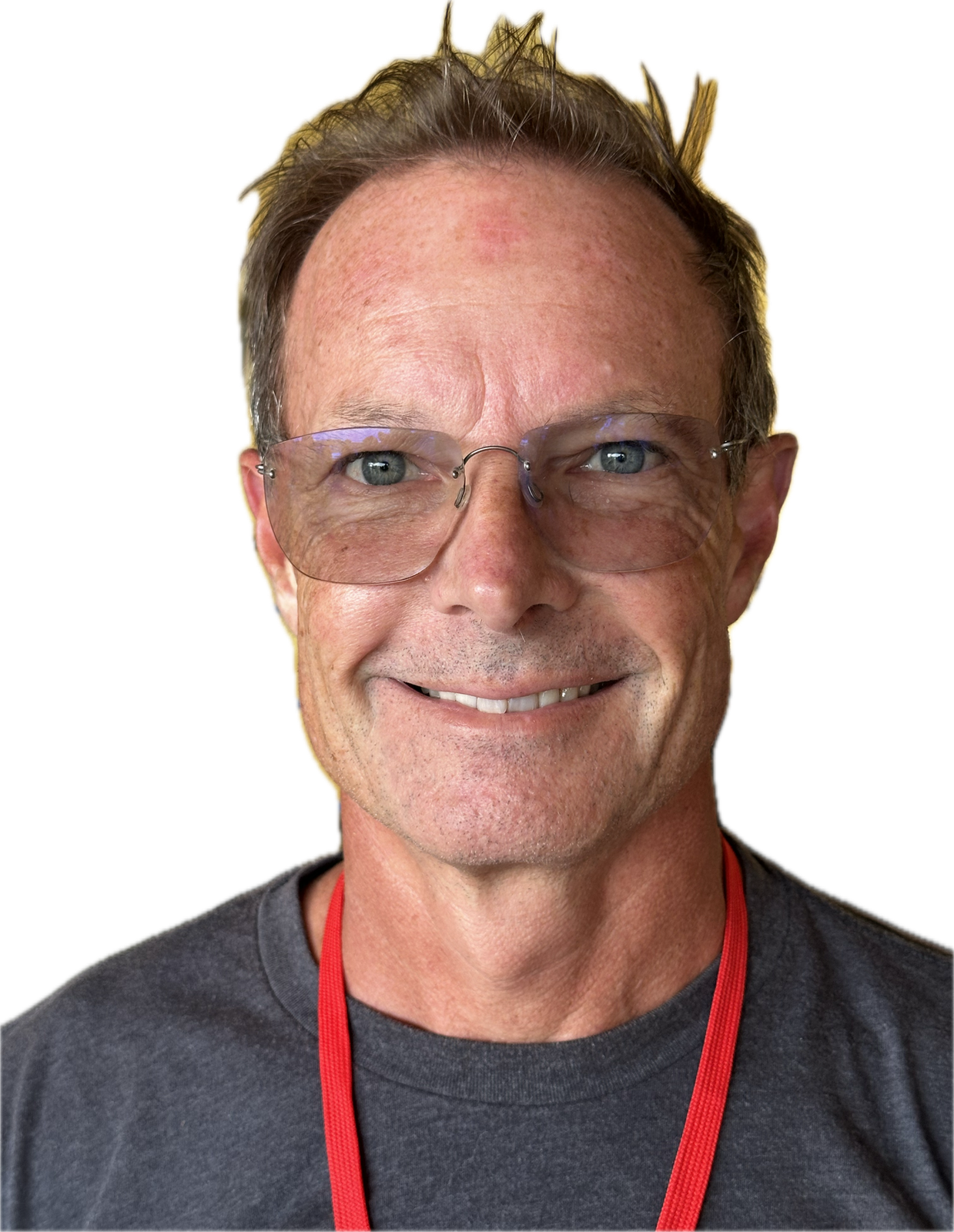 David Kerley broadcast pilot shot