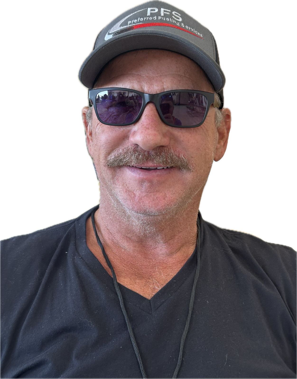 Eddie Sanches broadcast pilot shot