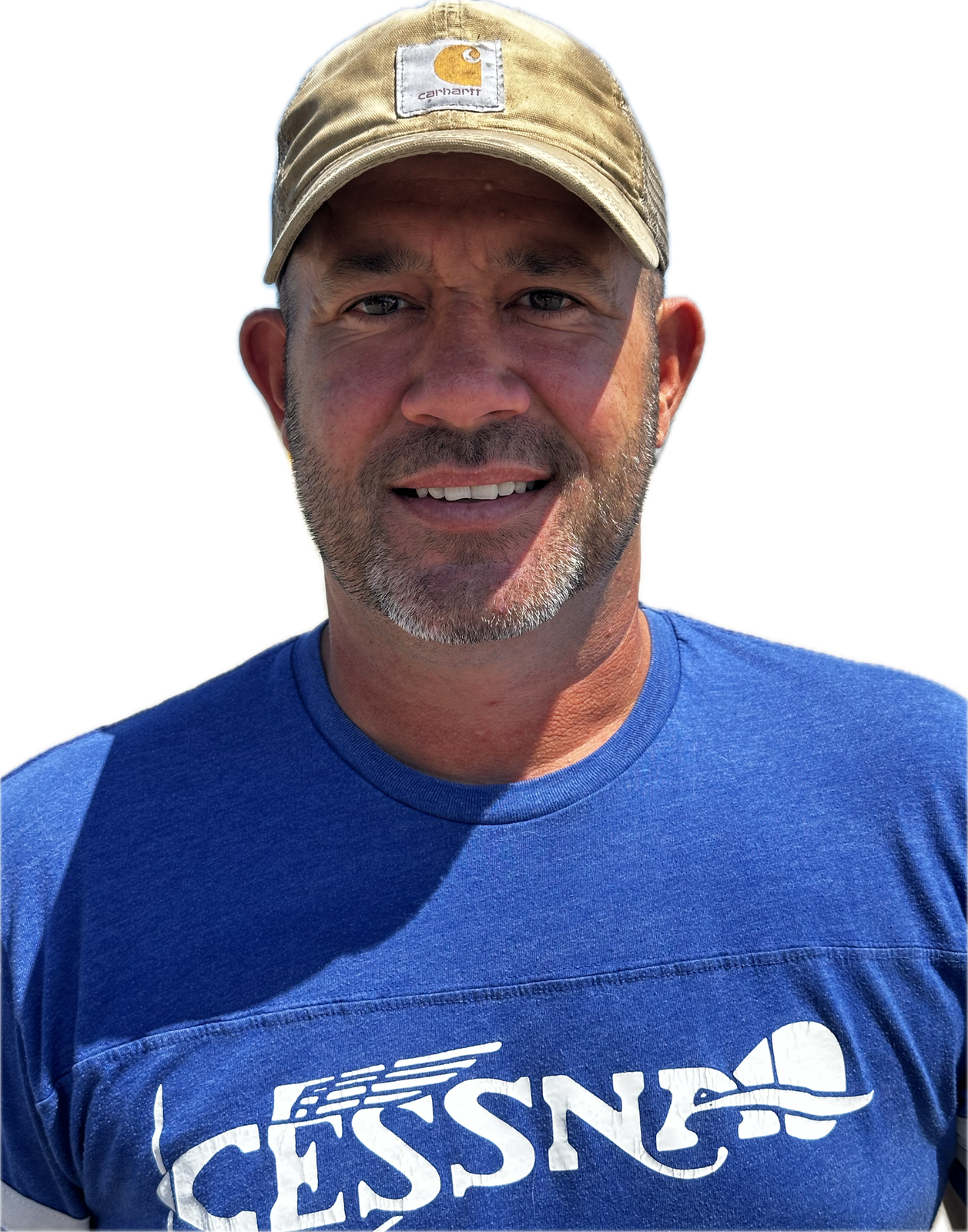 Jeff Pohl broadcast pilot shot