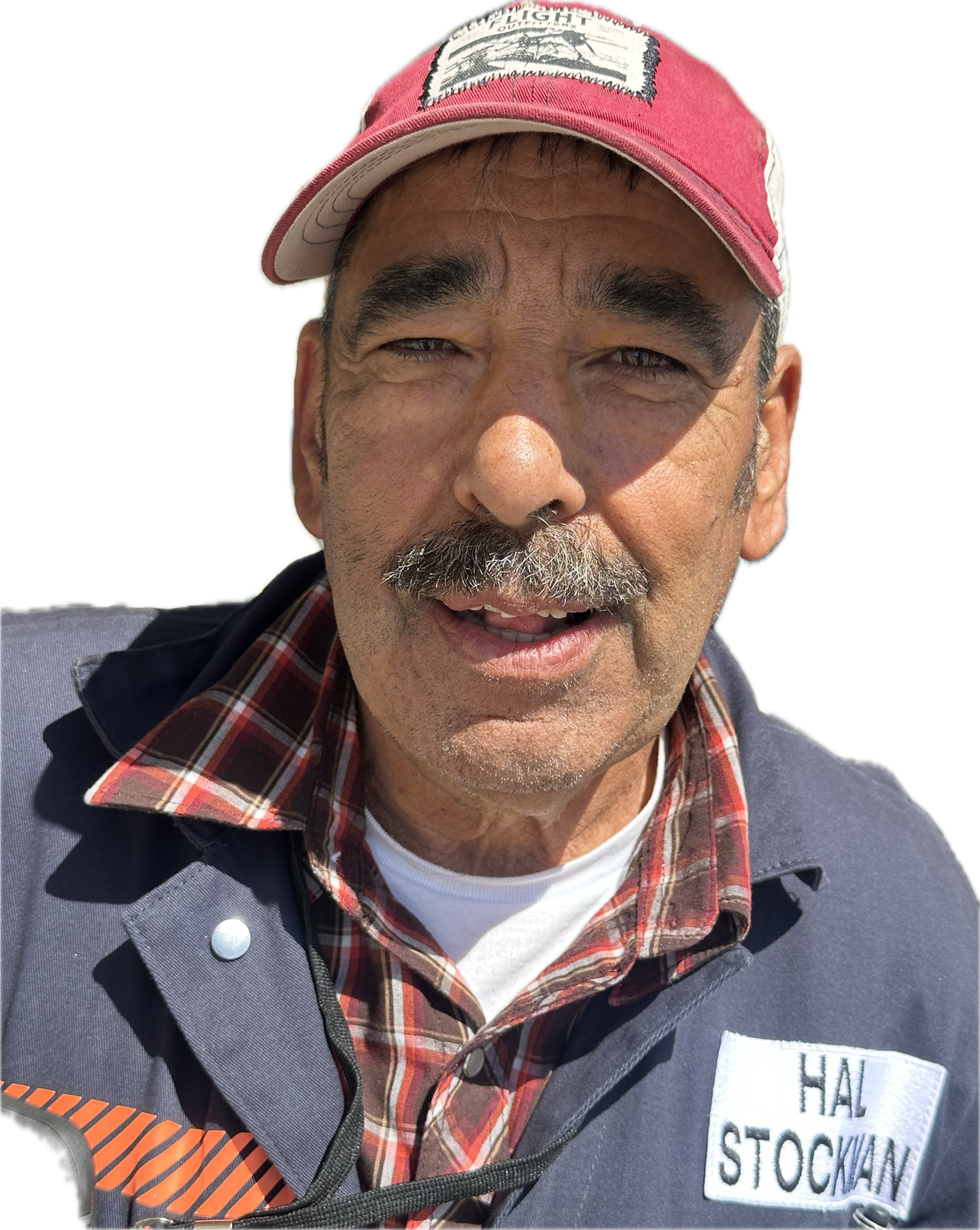 Hal Stockman broadcast pilot shot