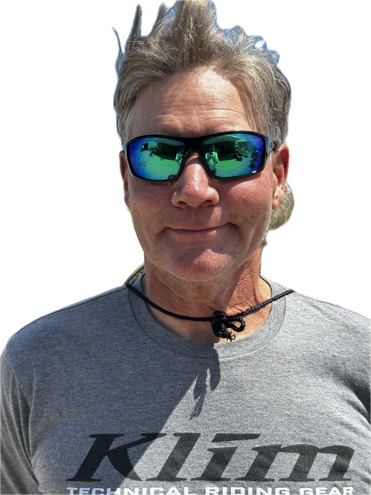 Jody Card broadcast pilot shot