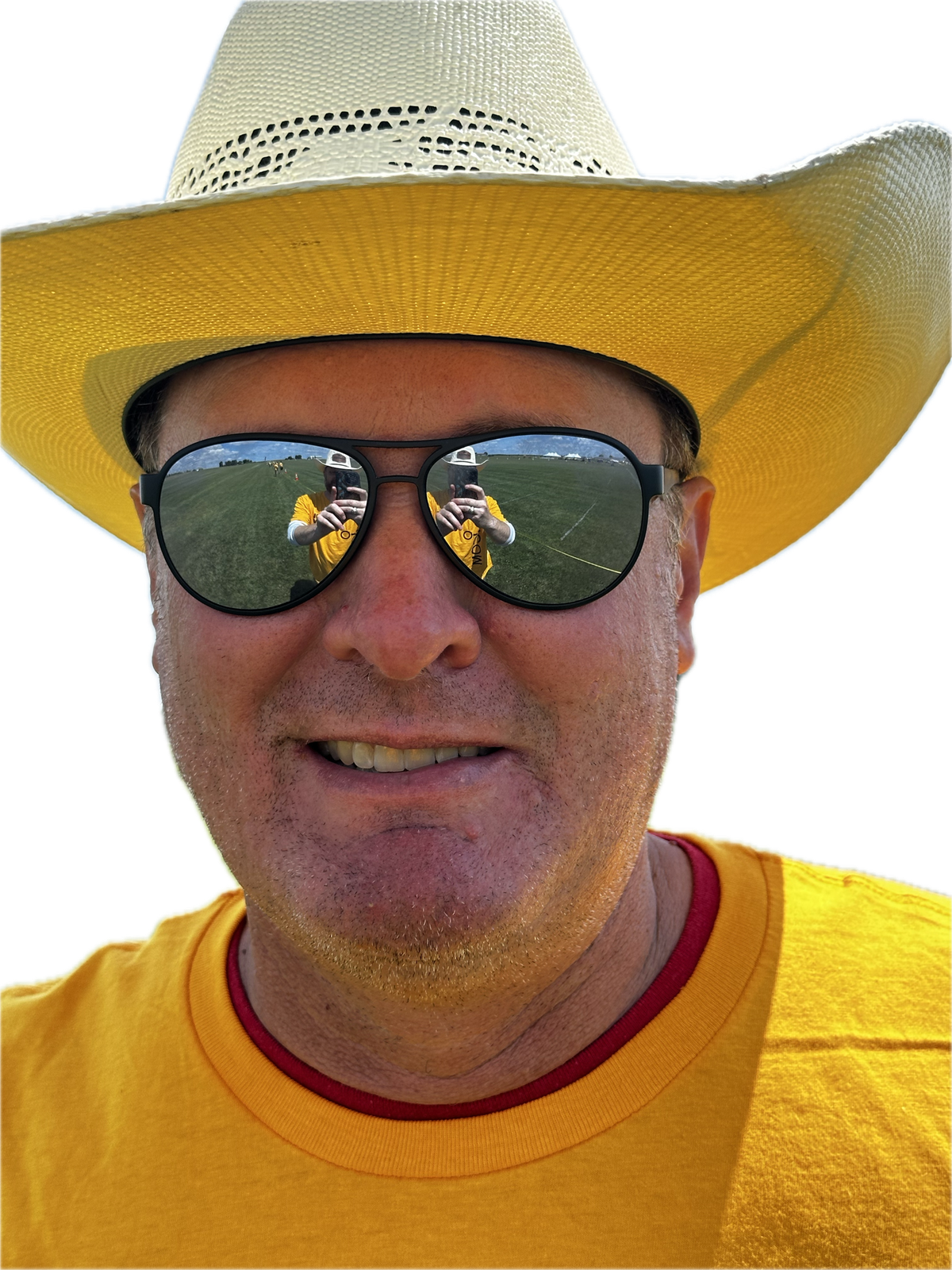 Nick Ardillo broadcast pilot shot