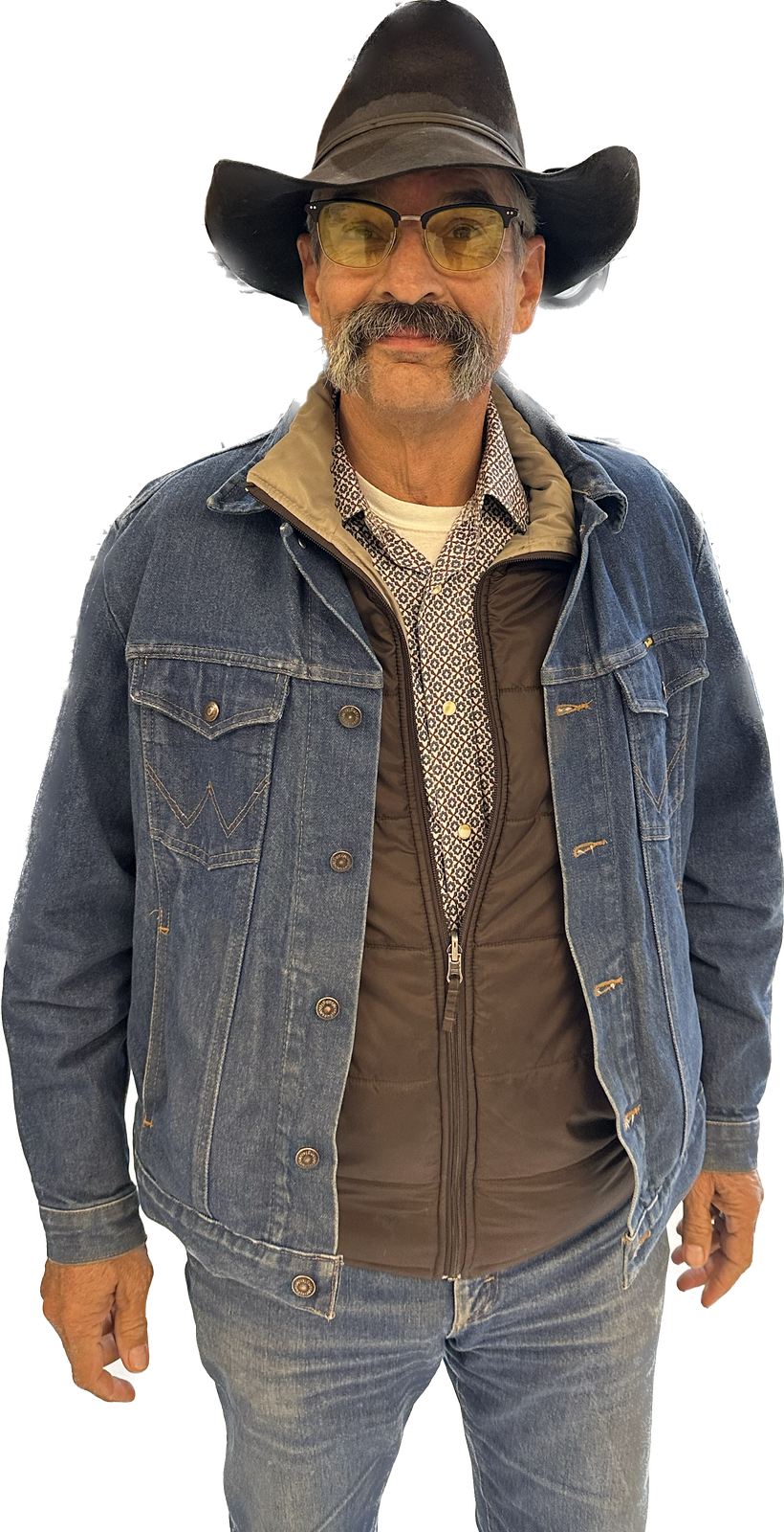 Levi Noguess broadcast pilot shot