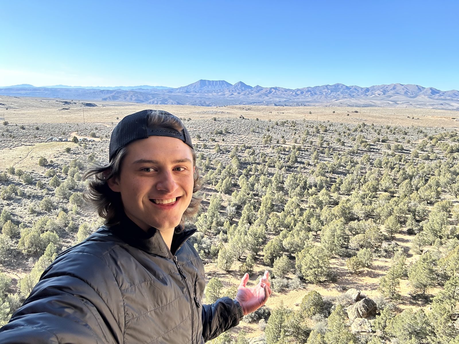Garrett Holman broadcast pilot shot