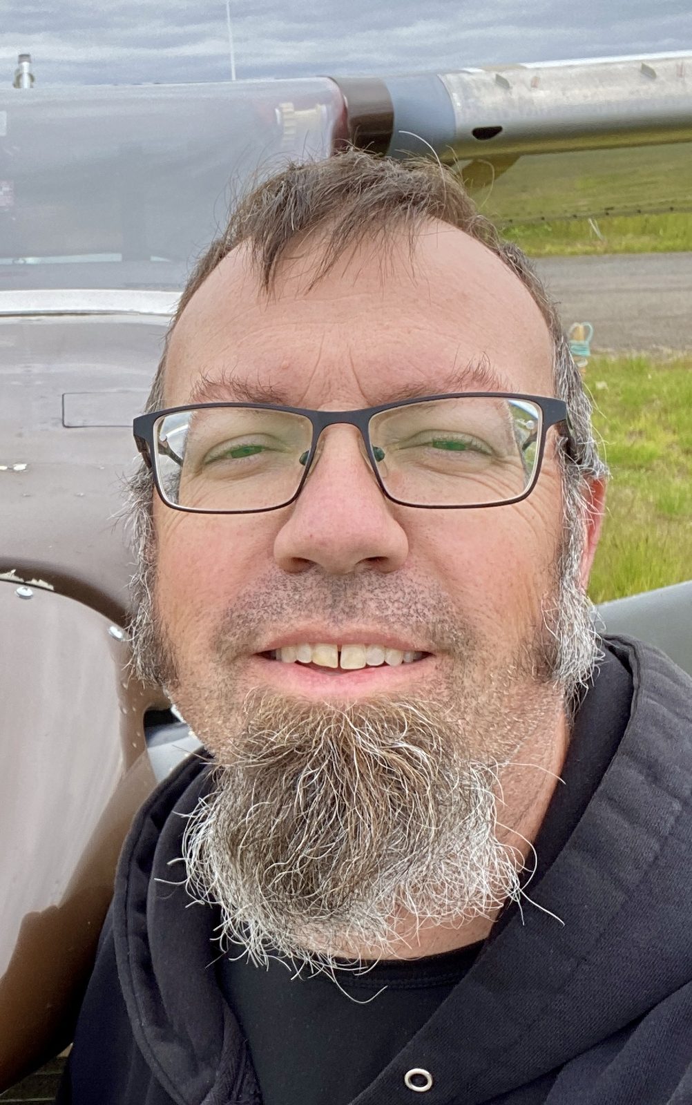 Jeff Karmy broadcast pilot shot