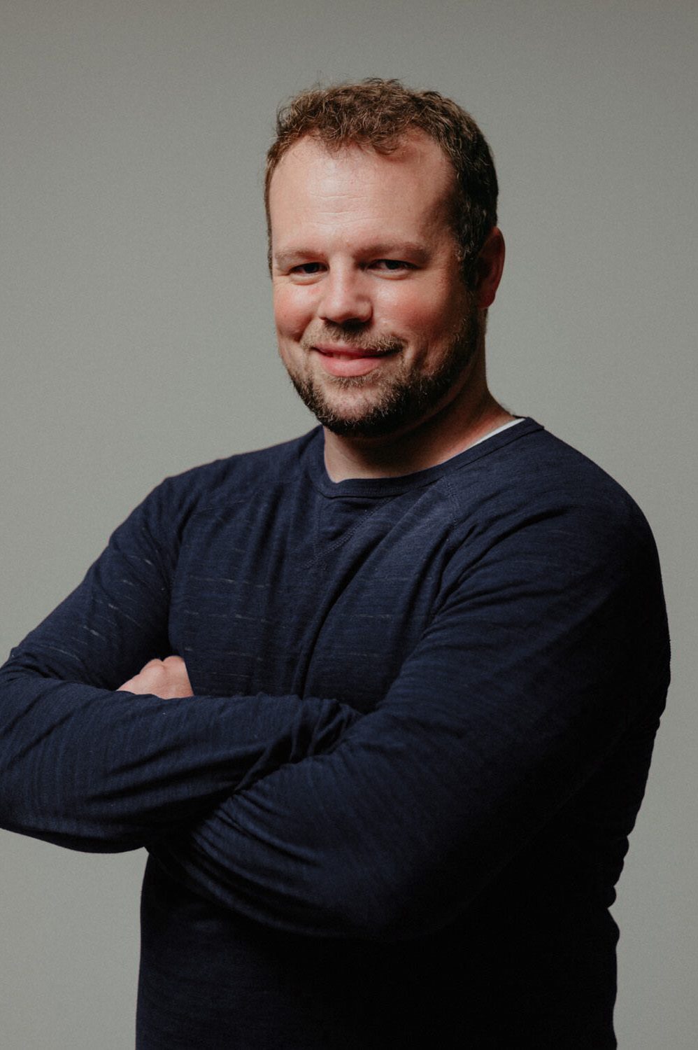 Matthew Hoecker broadcast pilot shot