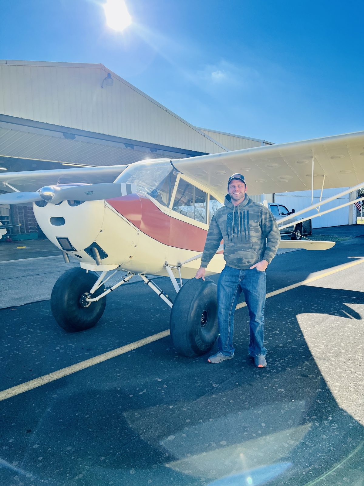 Daniel Bessett broadcast pilot shot