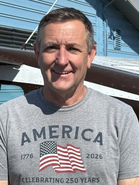 Darrin Humble broadcast pilot shot