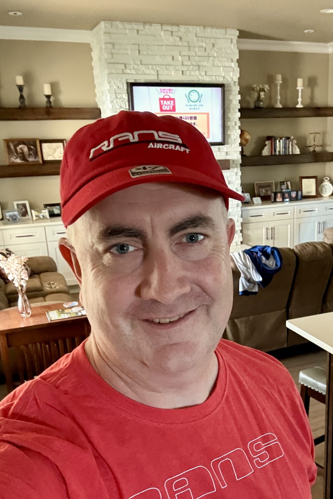 Seth Rogers broadcast pilot shot
