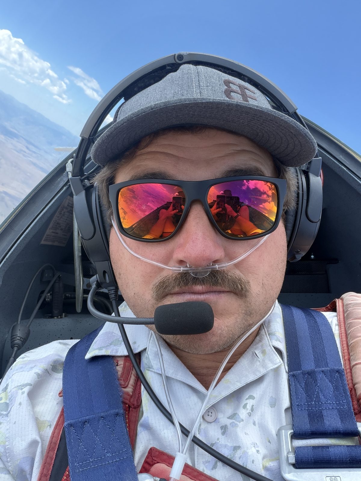 Devin Bargainnier broadcast pilot shot