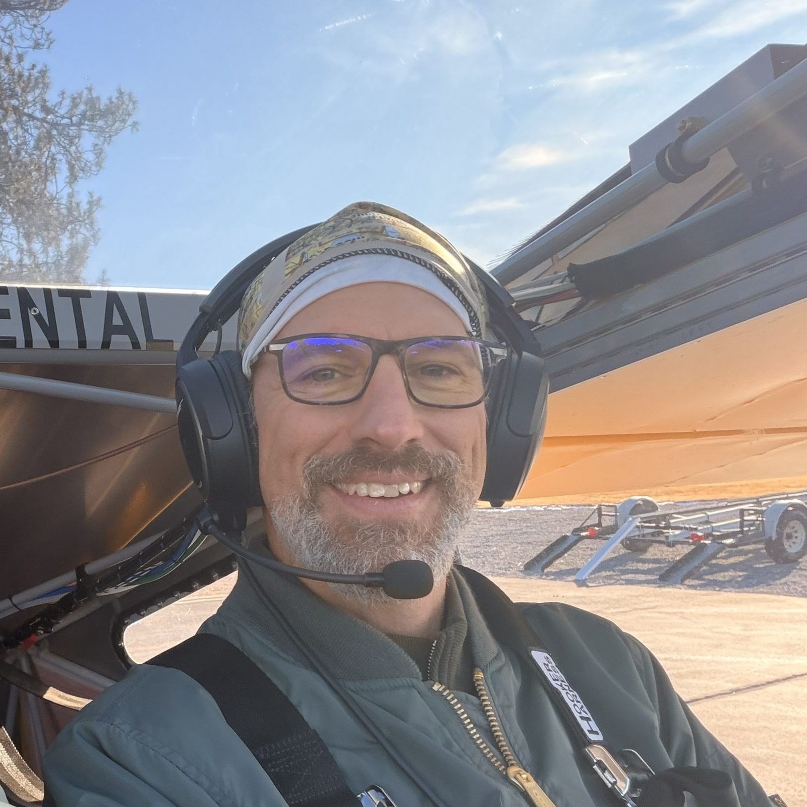 Jeff Stolasz broadcast pilot shot