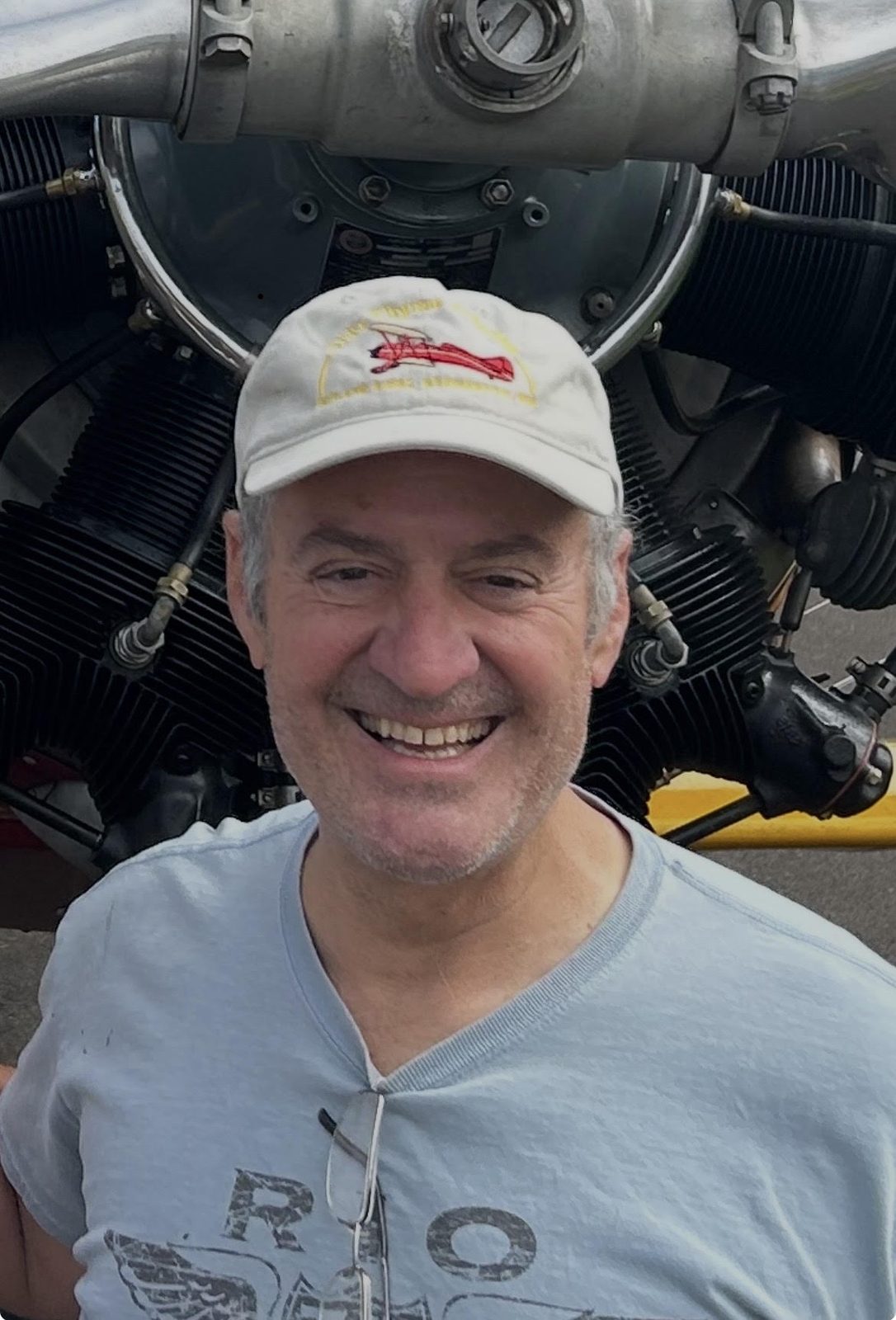 Ronald Hebert broadcast pilot shot