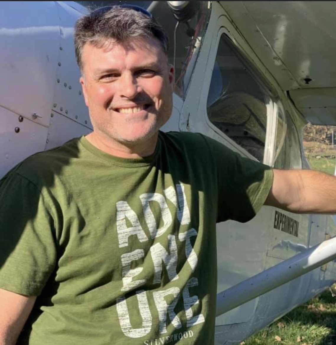 Jeff Whiteley broadcast pilot shot