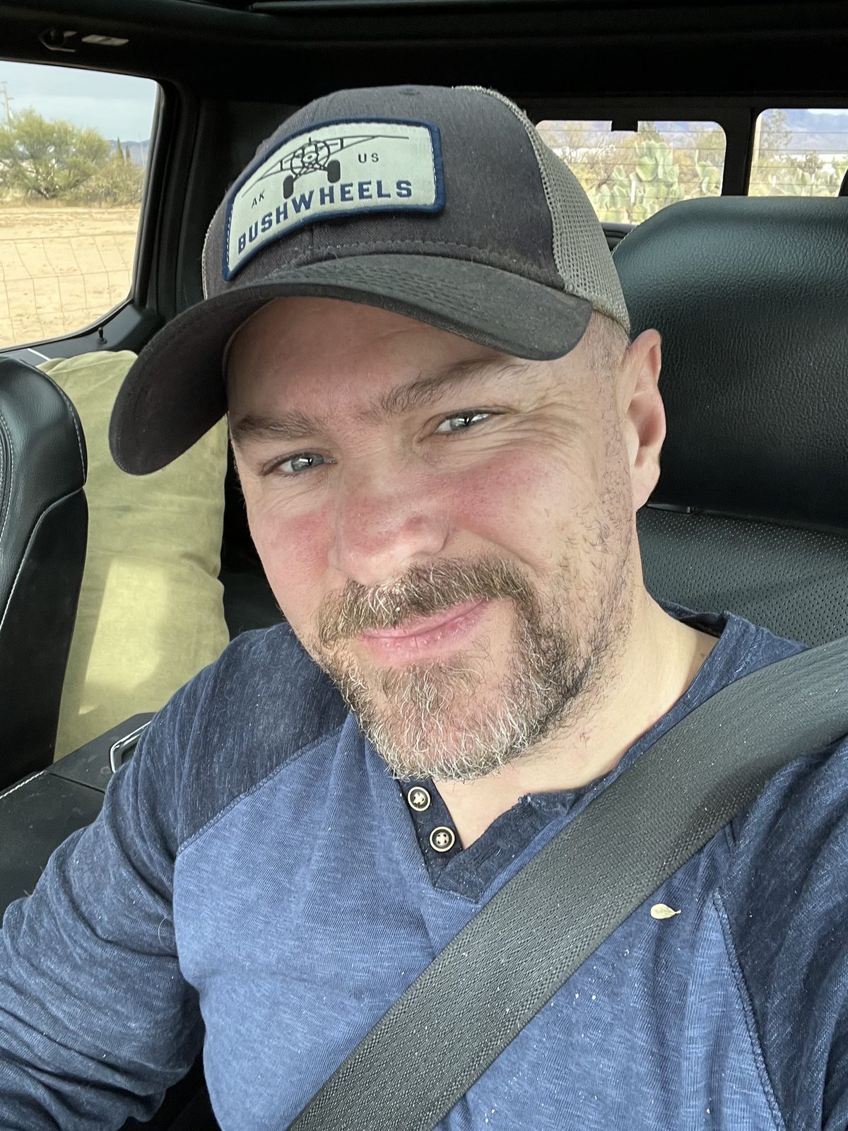 Jason Huberd broadcast pilot shot