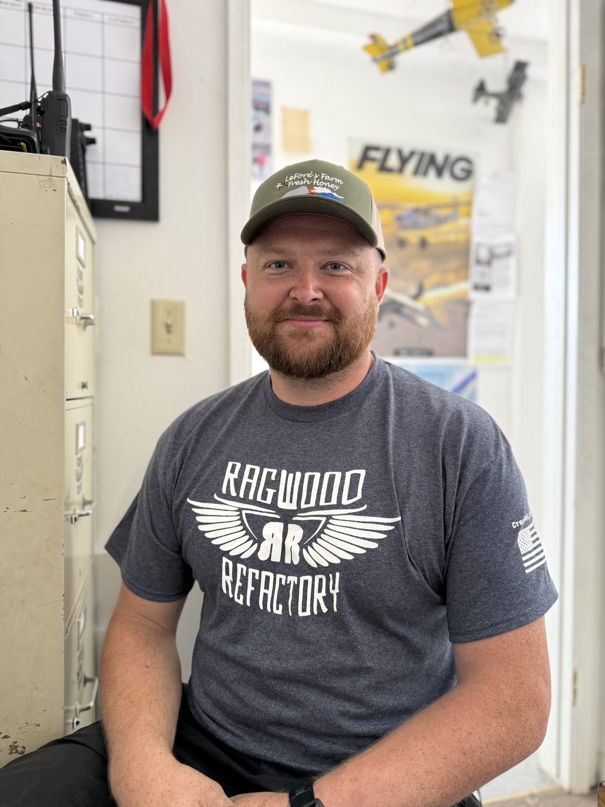 Kyle Bushman broadcast pilot shot