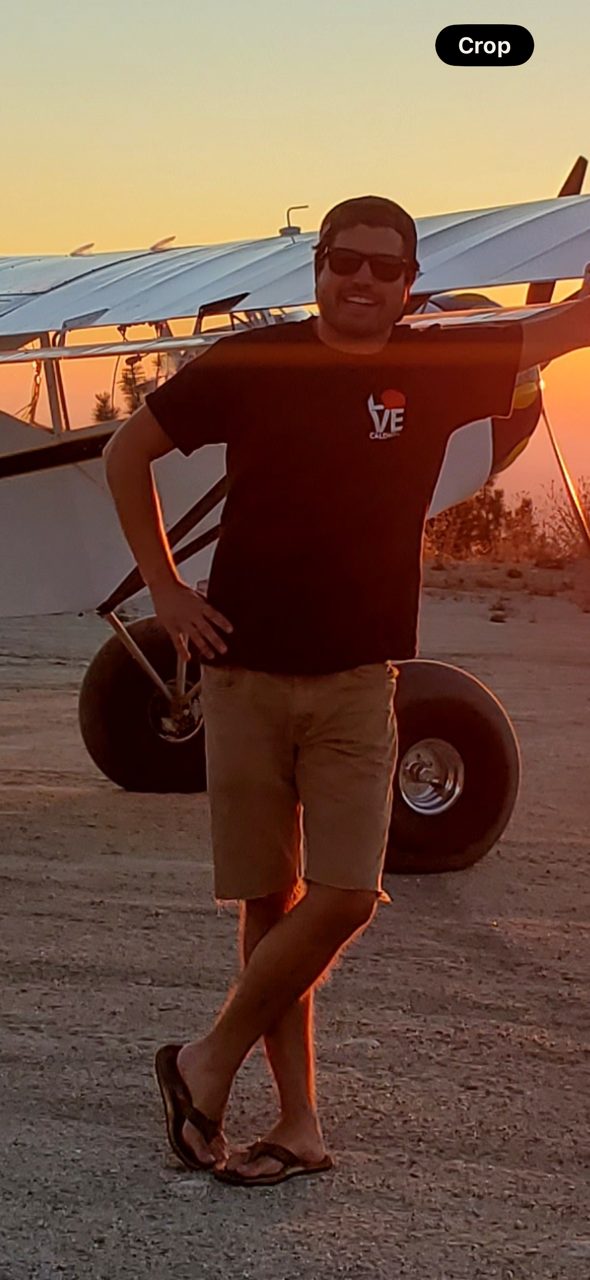 Ty Ferkin broadcast pilot shot