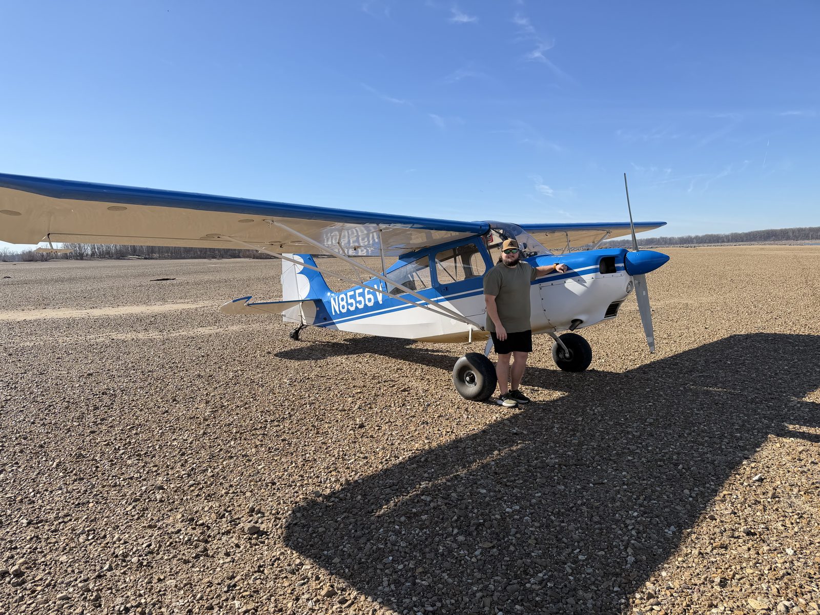 Christian Paris broadcast pilot shot