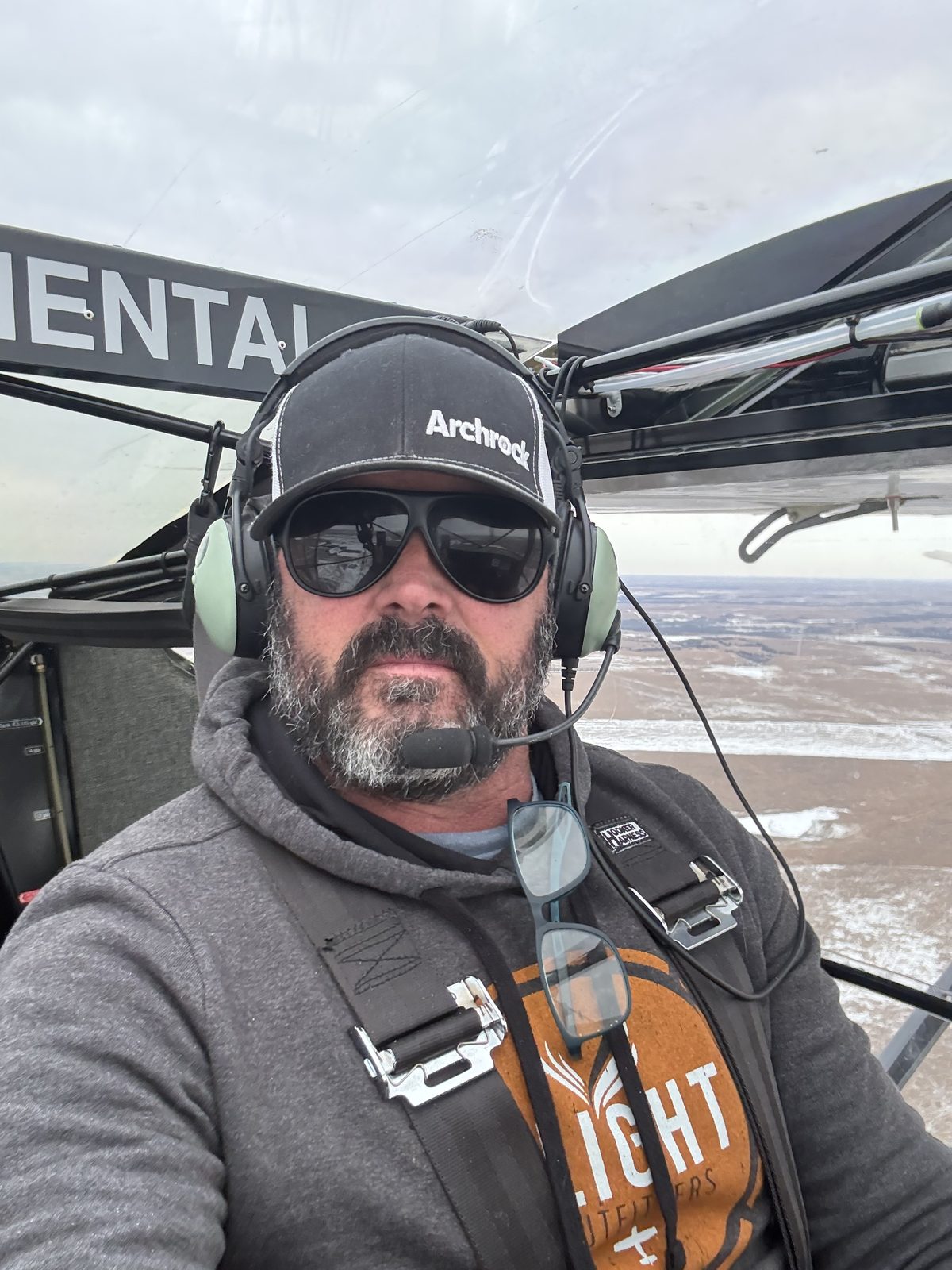 Tom Pond broadcast pilot shot