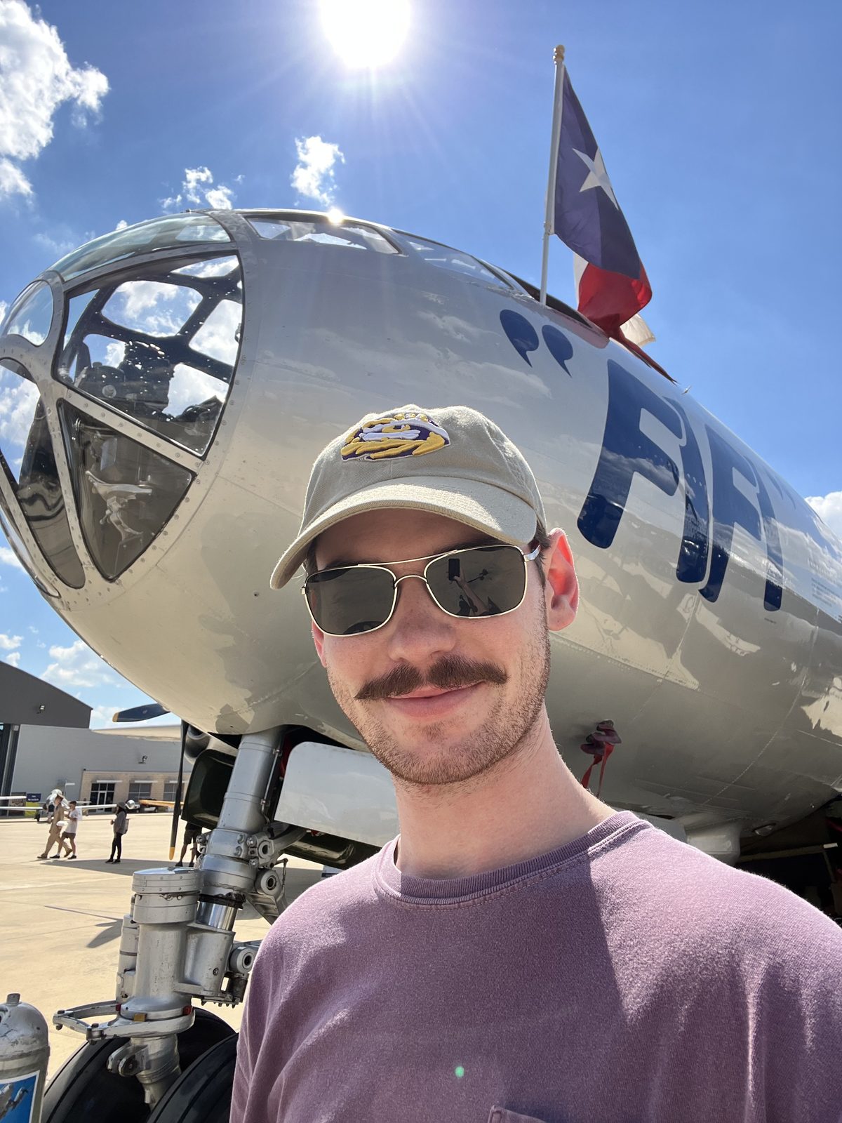 Andrew Rippel broadcast pilot shot