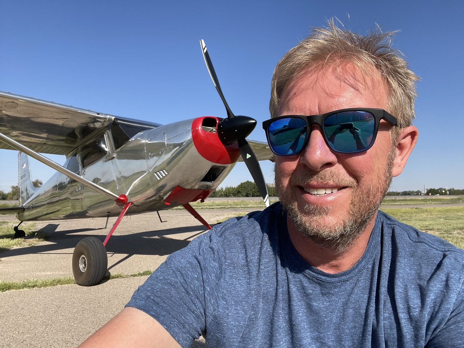 Don Mickey broadcast pilot shot