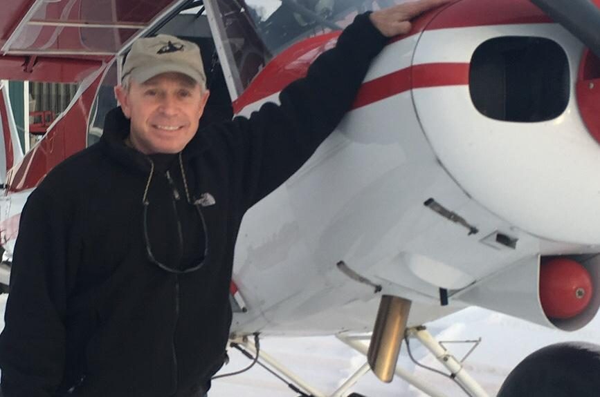 Randy Tieszen broadcast pilot shot