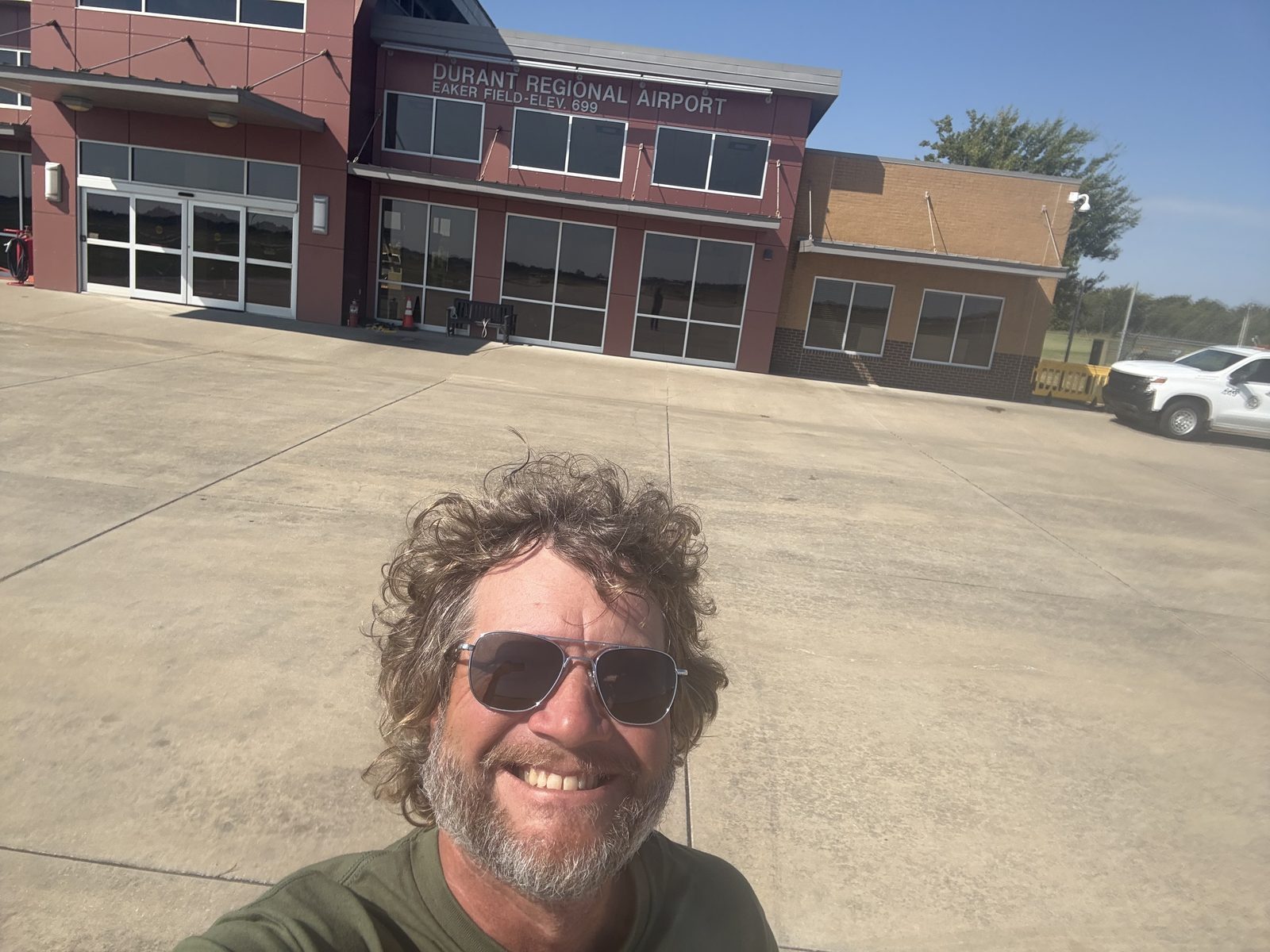 William Vaughan broadcast pilot shot