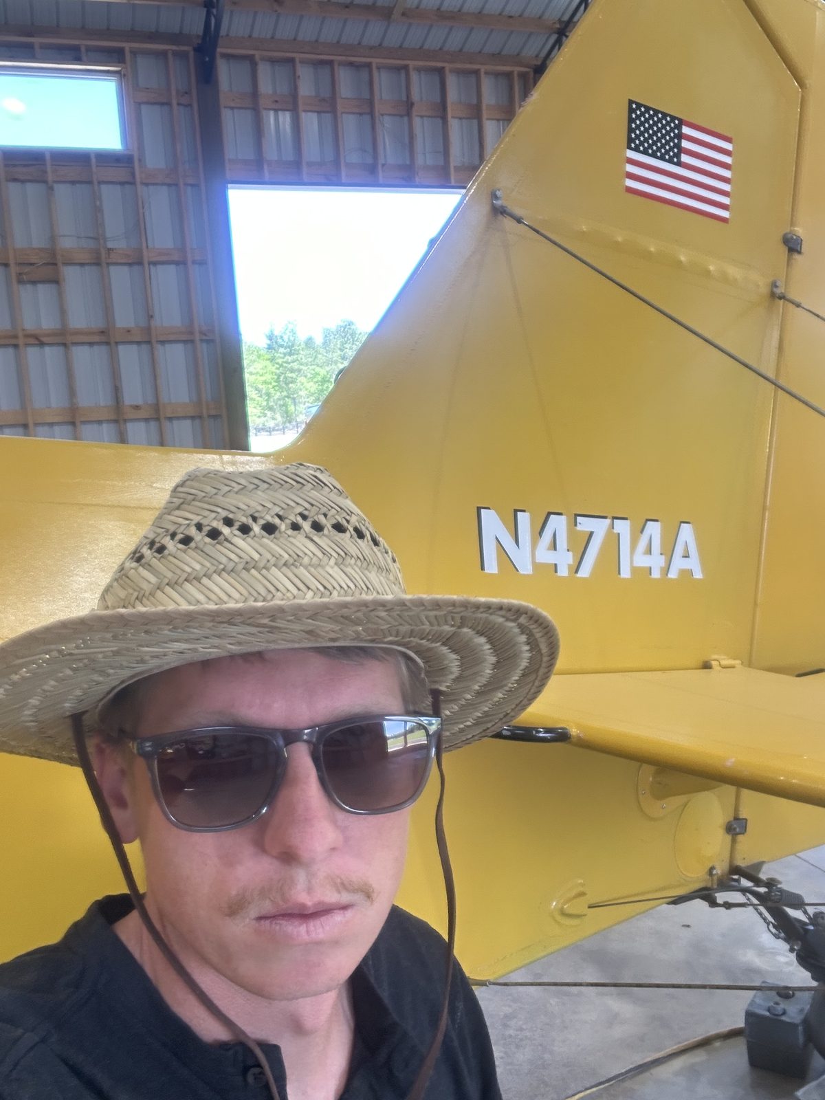 Travis Vaughn broadcast pilot shot