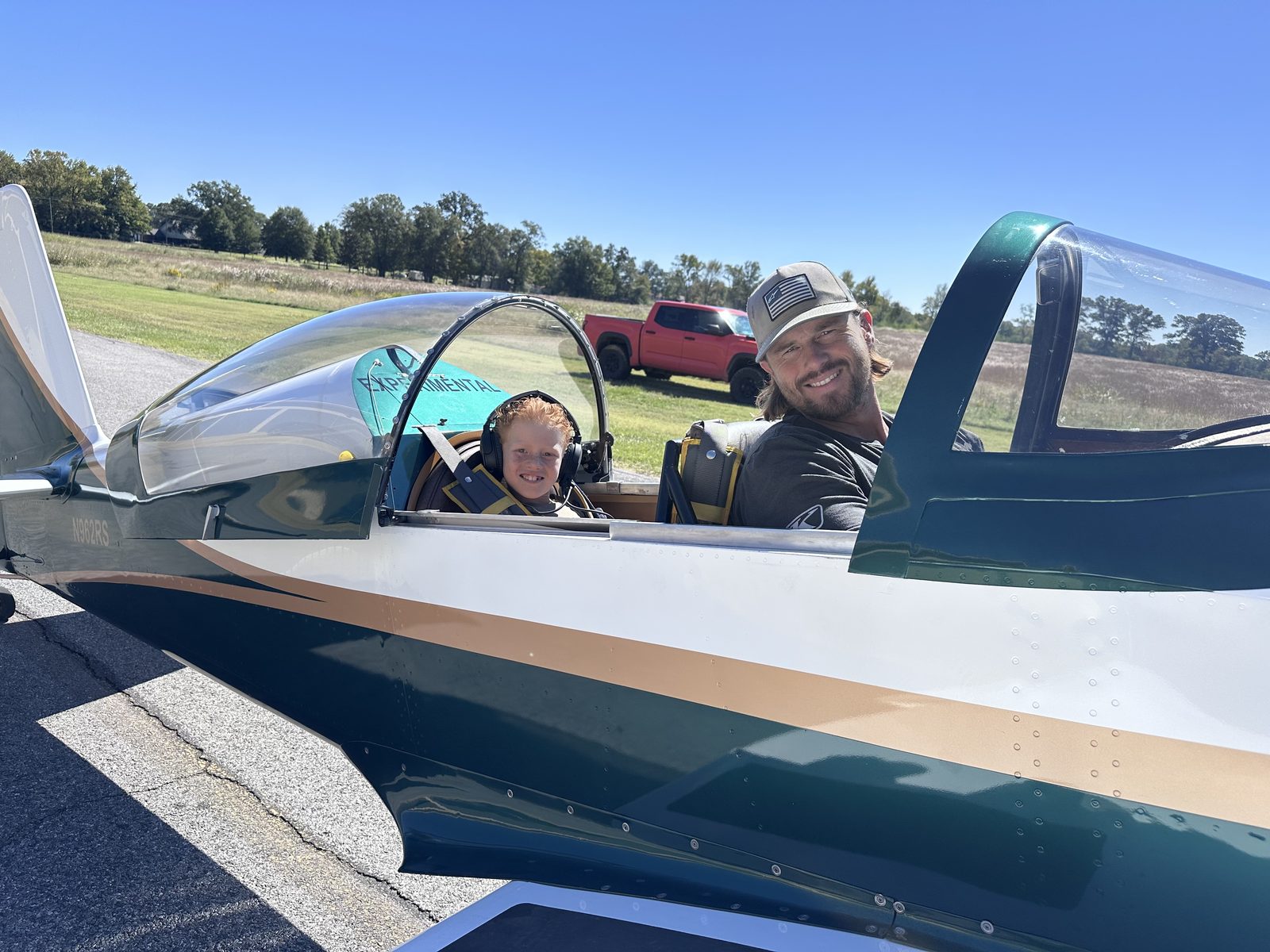 Casey Paris broadcast pilot shot