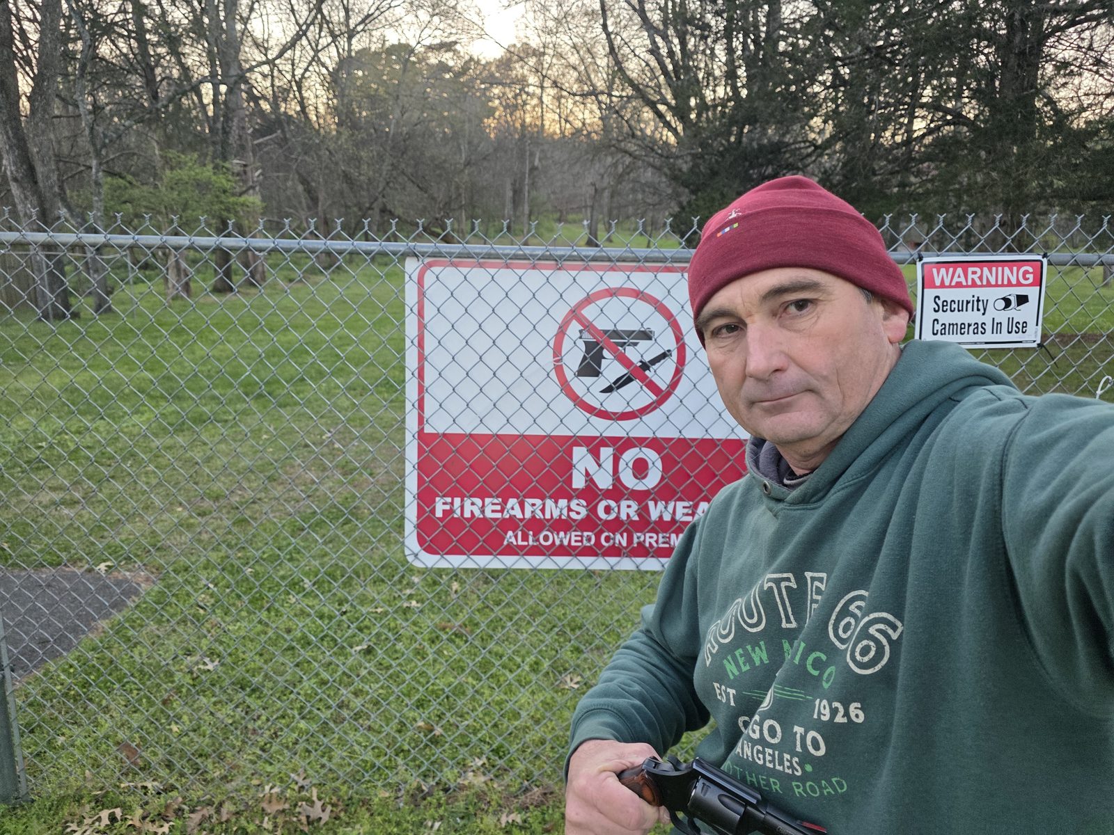 Robby Chandler broadcast pilot shot