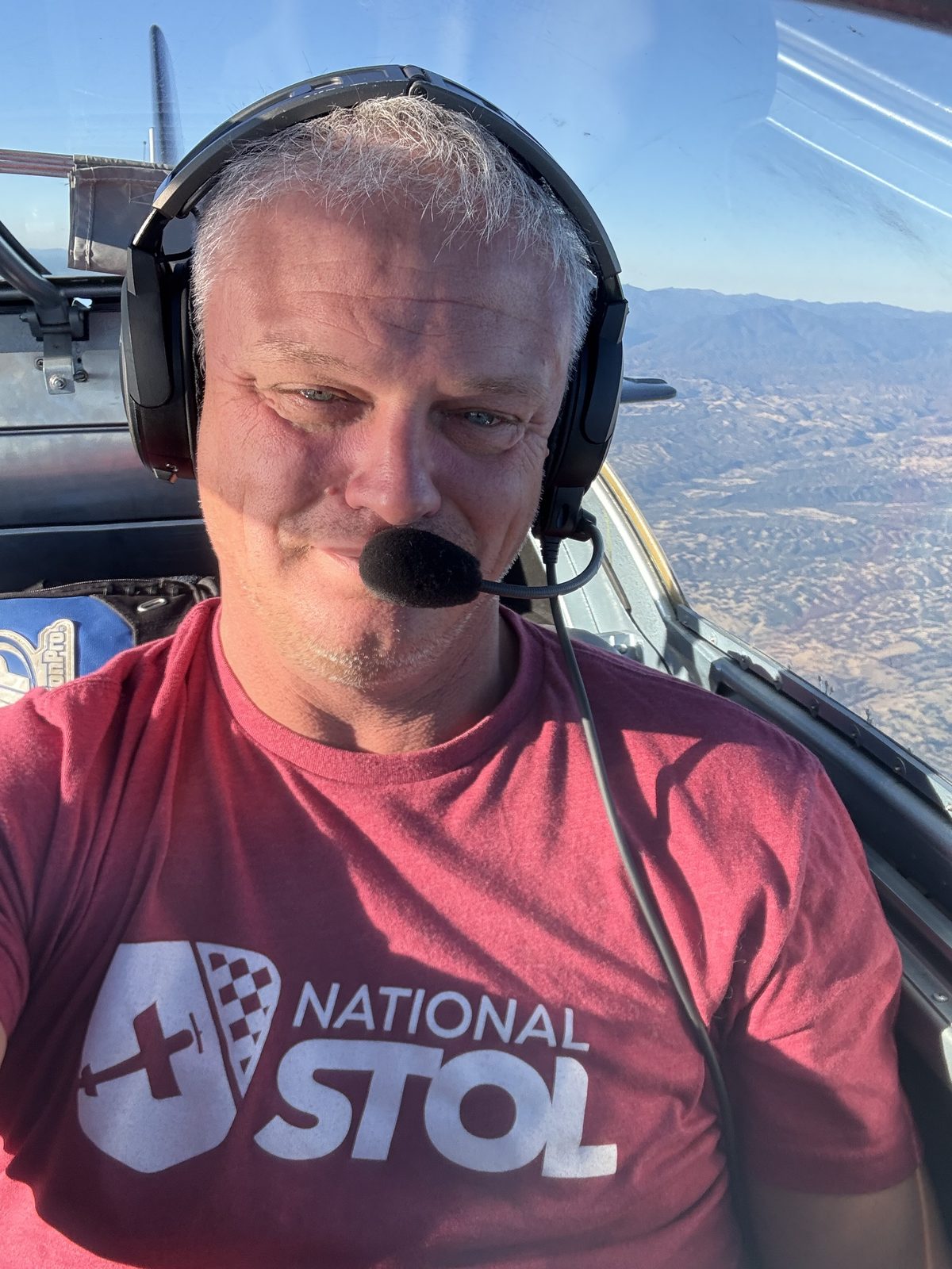 Ronnie Saner broadcast pilot shot